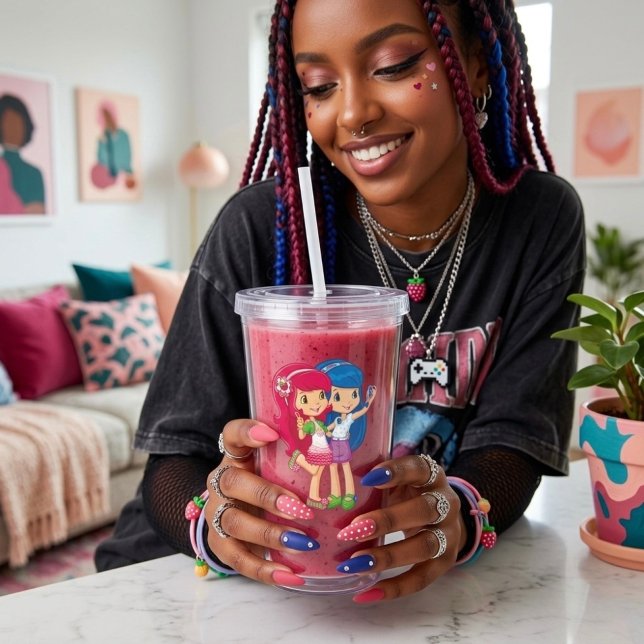 Friends Acrylic Tumbler (Creator Uploaded)