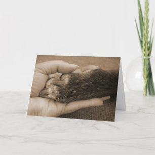 Friends and encouragement card