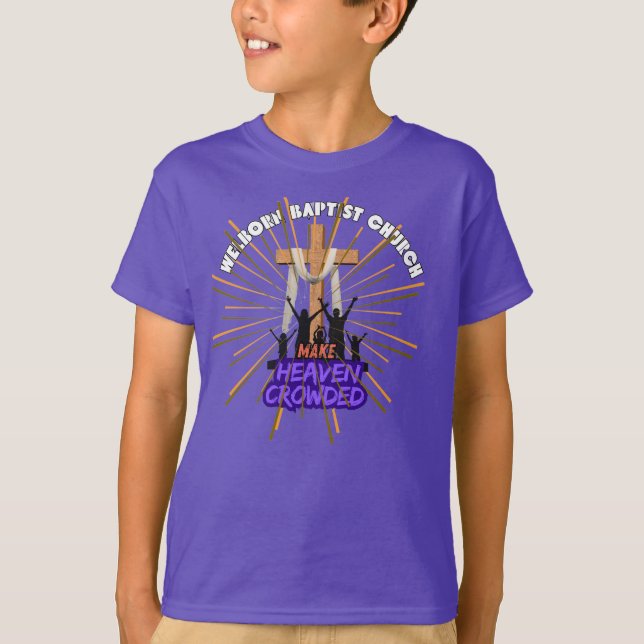 Friends and Family Day  T-Shirt (Front)