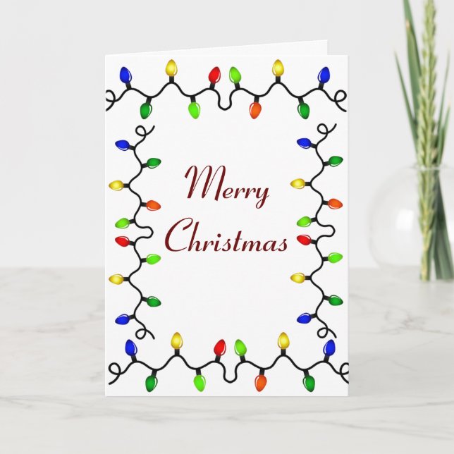 ***FRIENDS AND FAMILY*** WISHES  AT CHRISTMAS HOLIDAY CARD (Front)