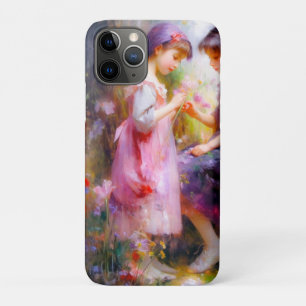 Friends and Flowers iPhone 11 Pro Case
