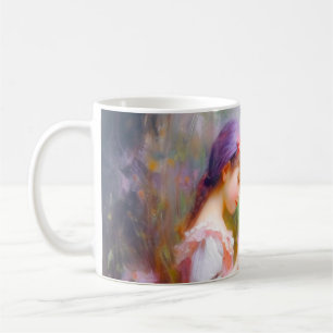 Friends and Flowers Coffee Mug