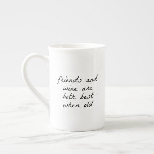 Friends And Wine Speciality Mug