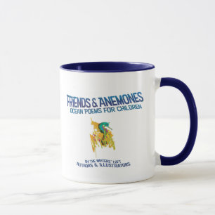 Friends & Anemones - Eel Advised by Heather Kelly Mug