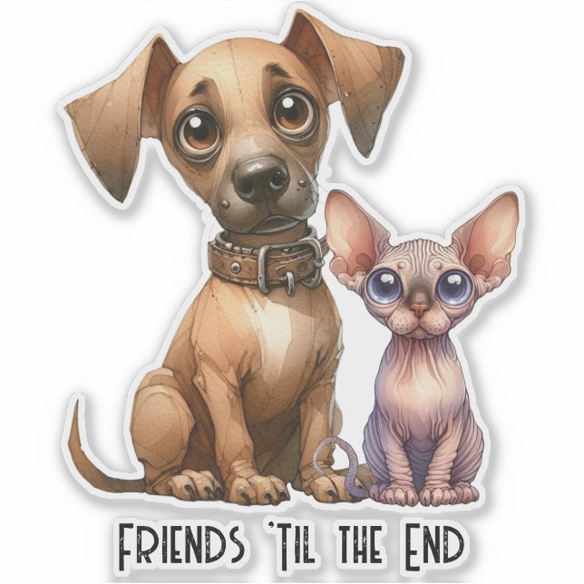 Friends - Animals (Front)