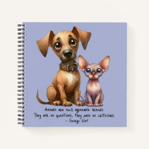 Friends - Animals Notebook