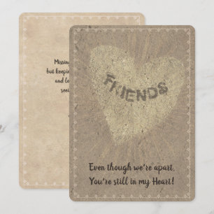 Friends Apart Holiday Card