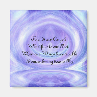 Friends are Angels Magnet