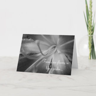 Friends-Are-Flowers Card