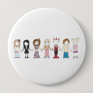 Friends are Friends Button