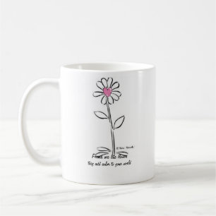 Friends are like flowers Mug