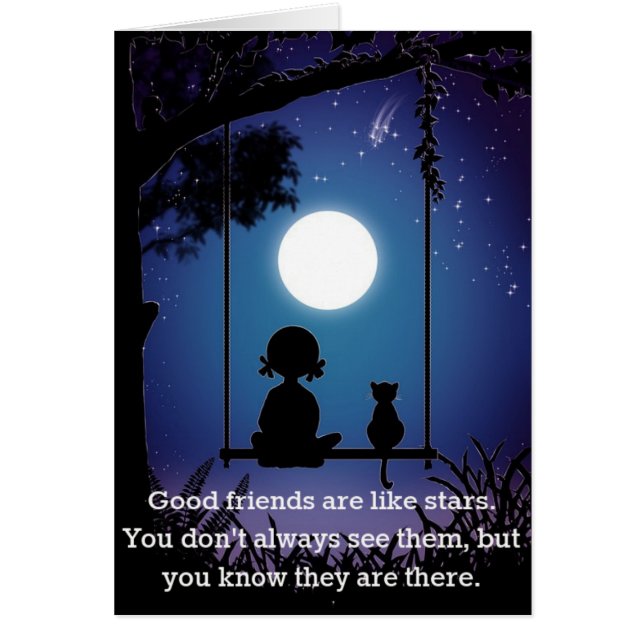 Friends Are Like Stars (Front)