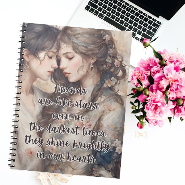 Friends Are Like Stars Notebook (Friends Are Like Stars Notebook)