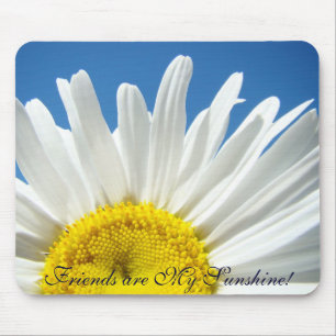 Friends are My Sunshine! art mousepads Christmas