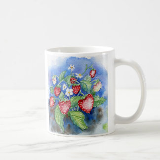 "Friends Are the Strawberries" Coffee Mug