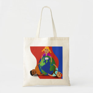 Friends Around the World - Tote Bag