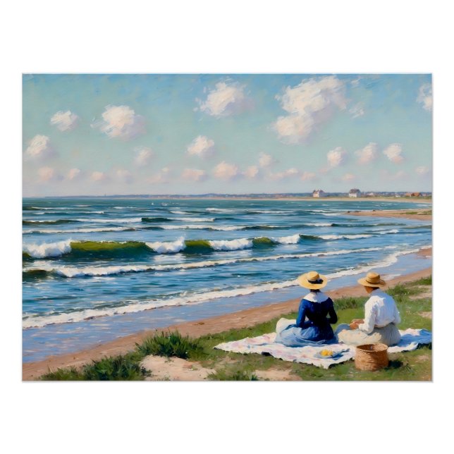 Friends at the Coast Poster (Front)