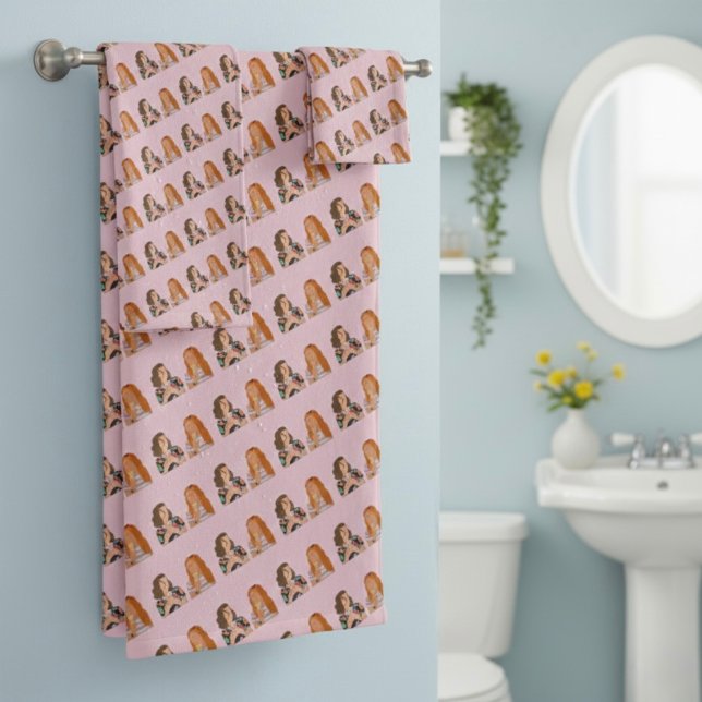 Friends Bath Towel Set (Creator Uploaded)