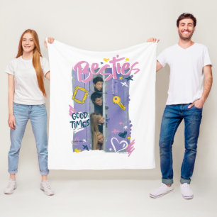 FRIENDS™   Besties Fleece Blanket