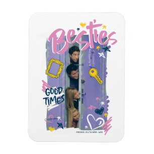 FRIENDS™   Besties Magnet