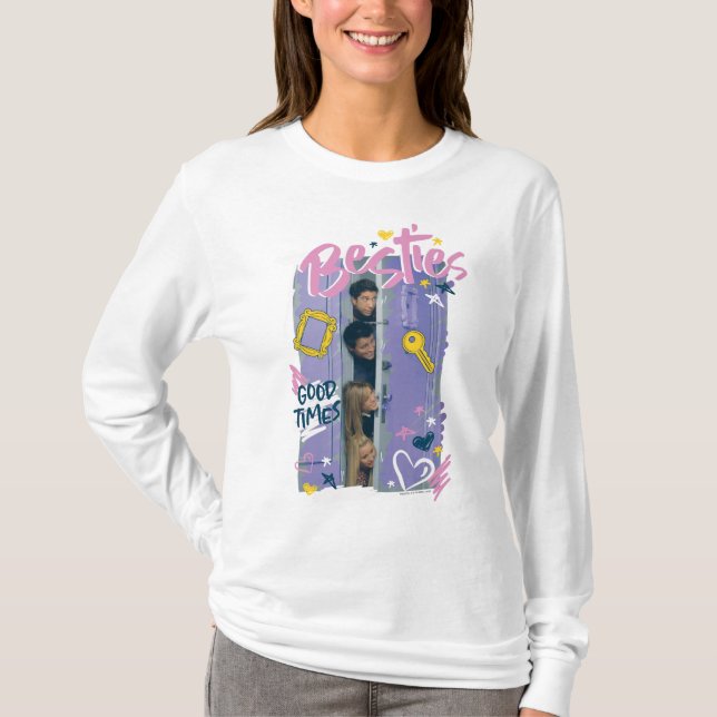 FRIENDS™ | Besties T-Shirt (Front)