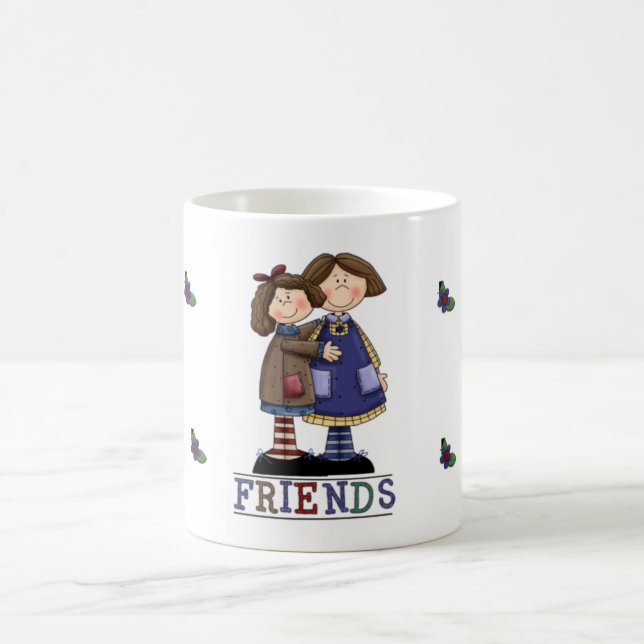 Friends_BFF Coffee Mug (Center)