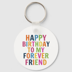 Friends Birthday  Key Ring
