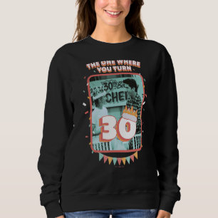 Friends Birthday Rachel And Ross The One Where You Sweatshirt