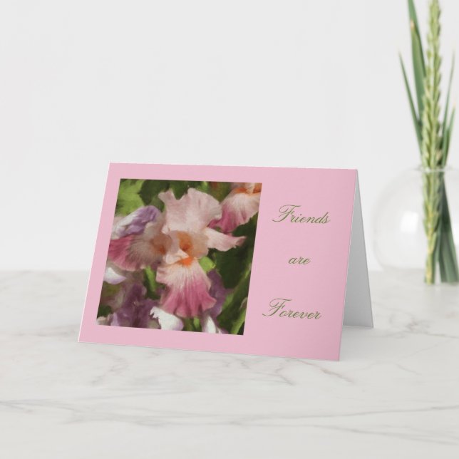 Friends Blank Note Card (Front)