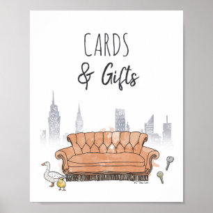 FRIENDS™ Bridal Shower Cards & Gifts Poster