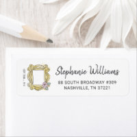 FRIENDS™ | Bridal Shower Peephole Frame