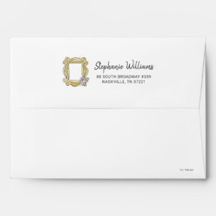 FRIENDS™   Bridal Shower Peephole Frame Envelope