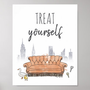 FRIENDS™ Bridal Shower Treats Poster