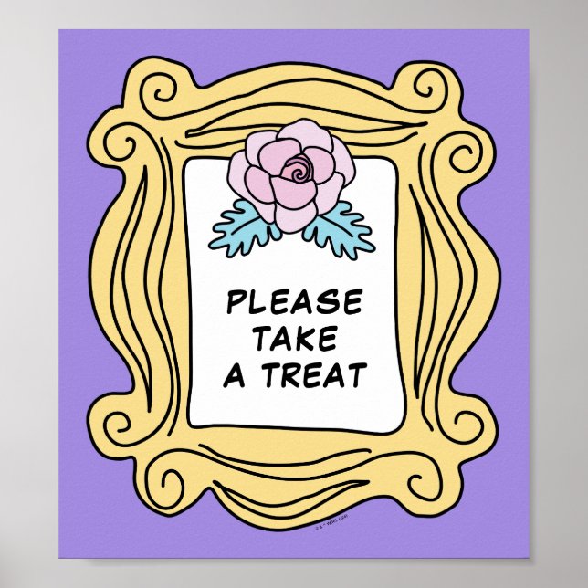 FRIENDS™ | Bridal Shower Treats Poster (Front)