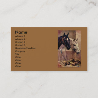 Friends Business Card