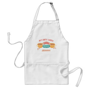 FRIENDS™   But First Coffee - Central Perk Standard Apron
