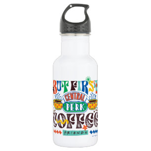 FRIENDS™   But First Coffee Vibrant Graphic 532 Ml Water Bottle
