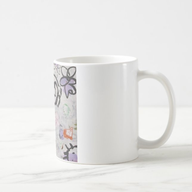 Friends by Charlotte & John Coffee Mug (Right)