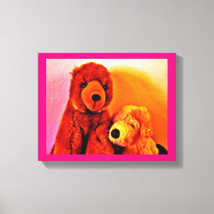 Friends Canvas Print