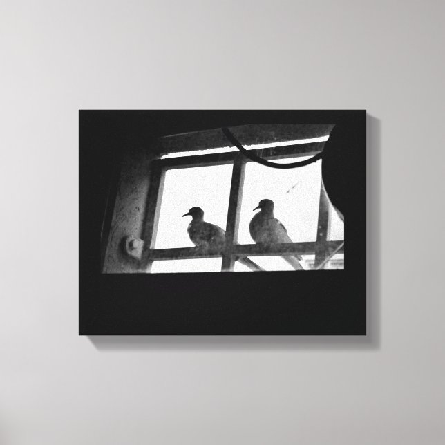 Friends Canvas Print (Front)