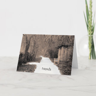 friends card
