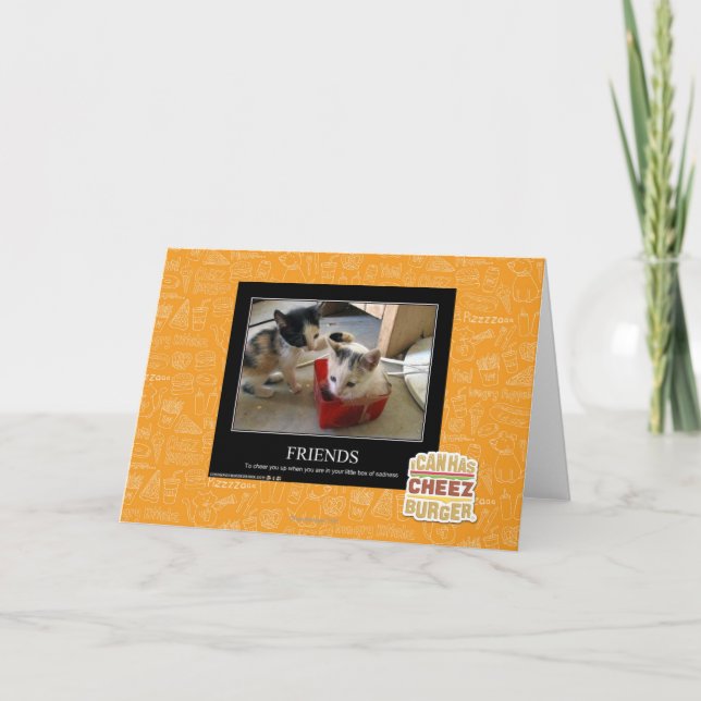 Friends Card (Front)