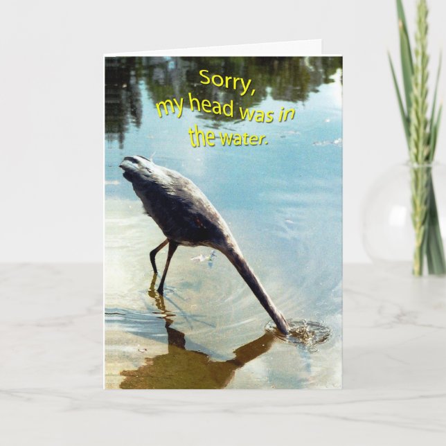 Friends Card (Front)