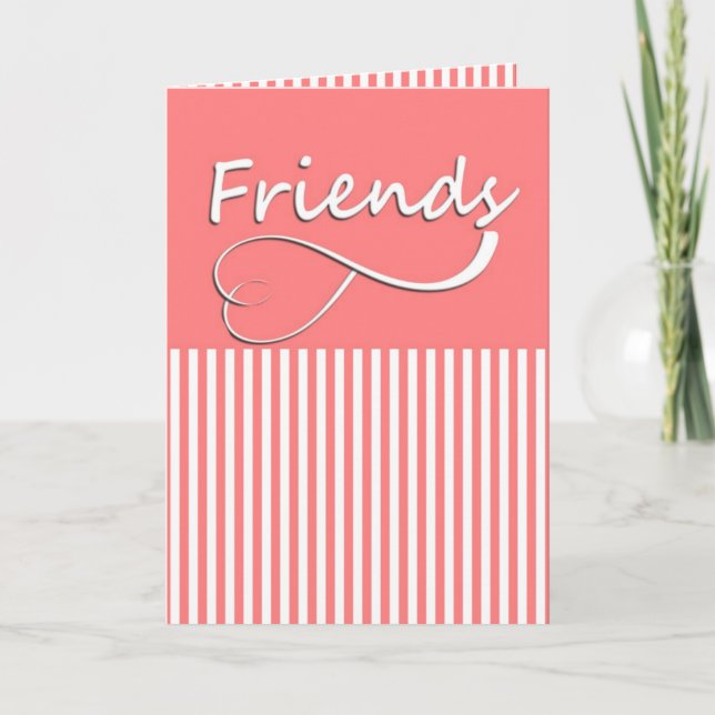Friends Card (Front)