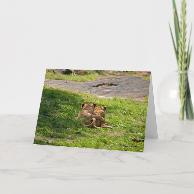 Friends Card (Front)