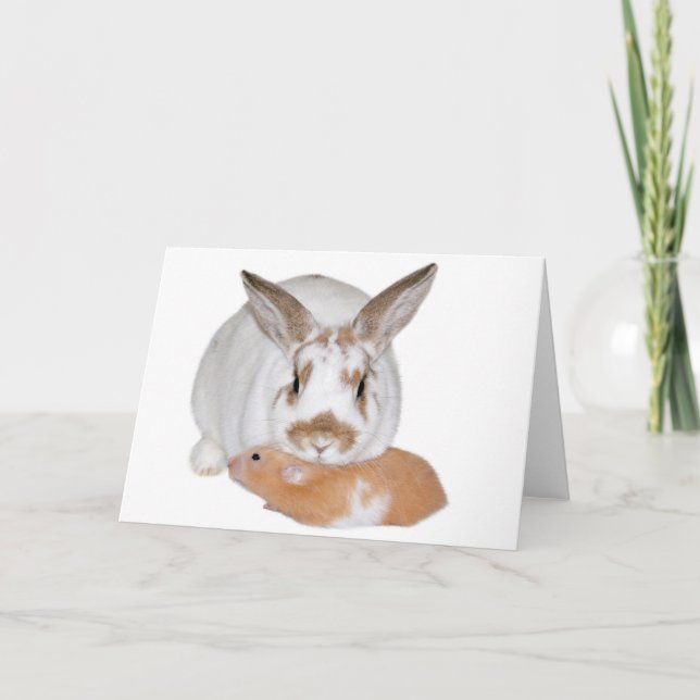 Friends Card (Front)