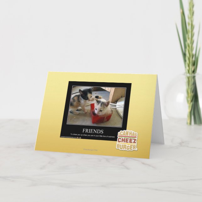 Friends Card (Front)