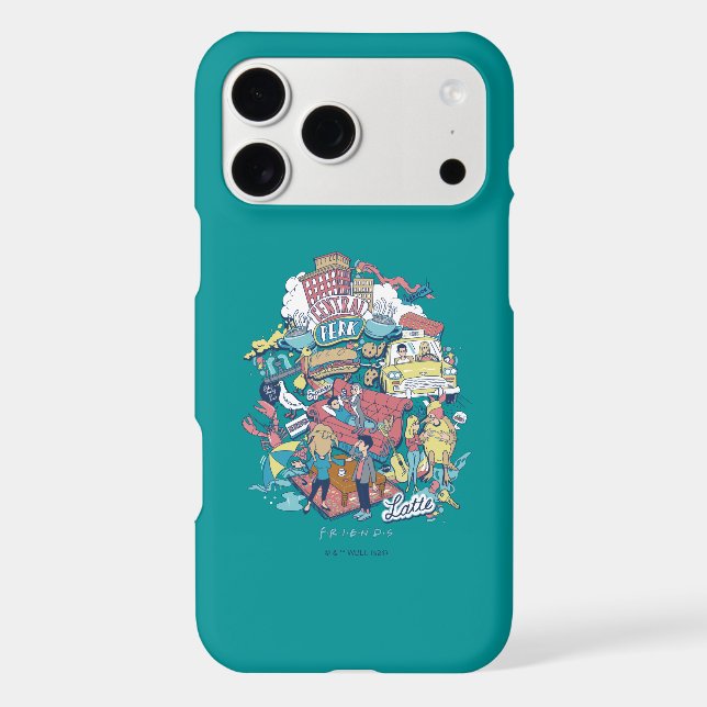 FRIENDS™ | Cartoon Collage (Back)