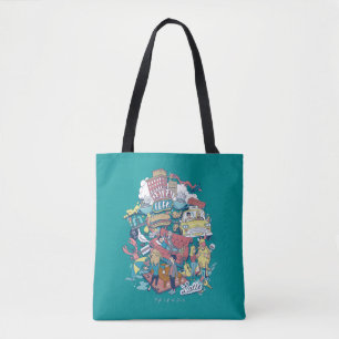 FRIENDS™   Cartoon Collage Tote Bag