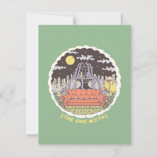 FRIENDS™ Cartoon Fountain Card